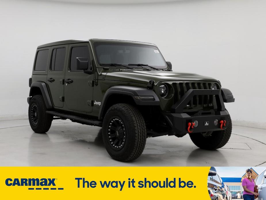 used 2020 Jeep Wrangler car, priced at $35,998