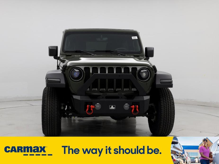 used 2020 Jeep Wrangler car, priced at $35,998