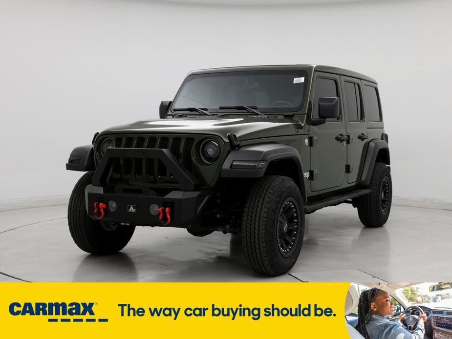 used 2020 Jeep Wrangler car, priced at $35,998