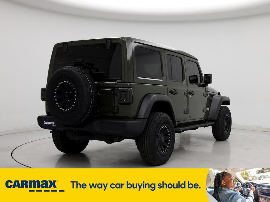 used 2020 Jeep Wrangler car, priced at $35,998