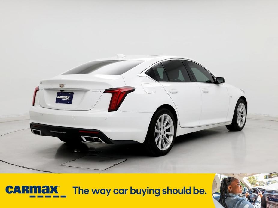 used 2024 Cadillac CT5 car, priced at $37,998