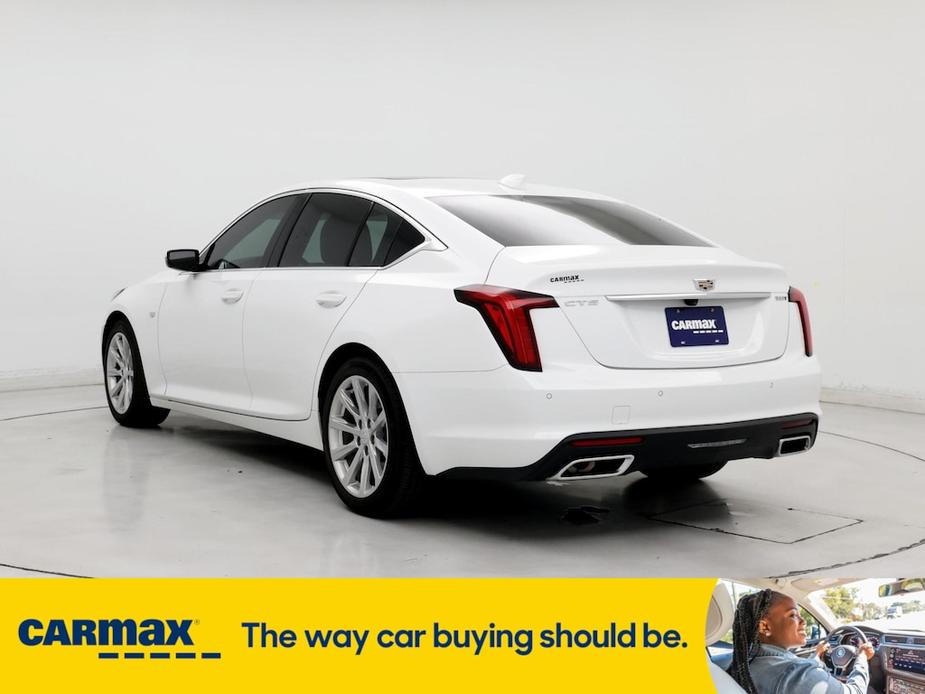 used 2024 Cadillac CT5 car, priced at $37,998