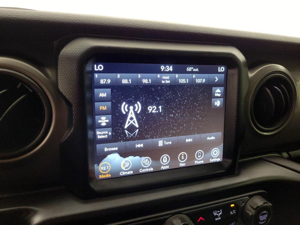 used 2021 Jeep Gladiator car, priced at $31,998