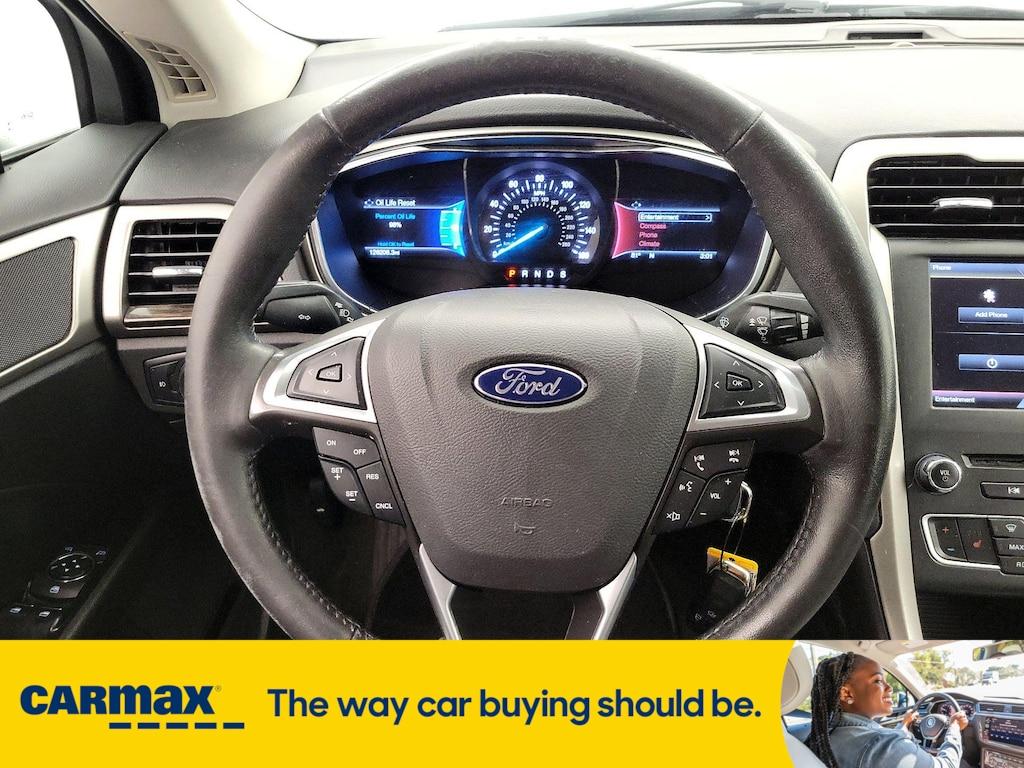 used 2016 Ford Fusion car, priced at $13,599