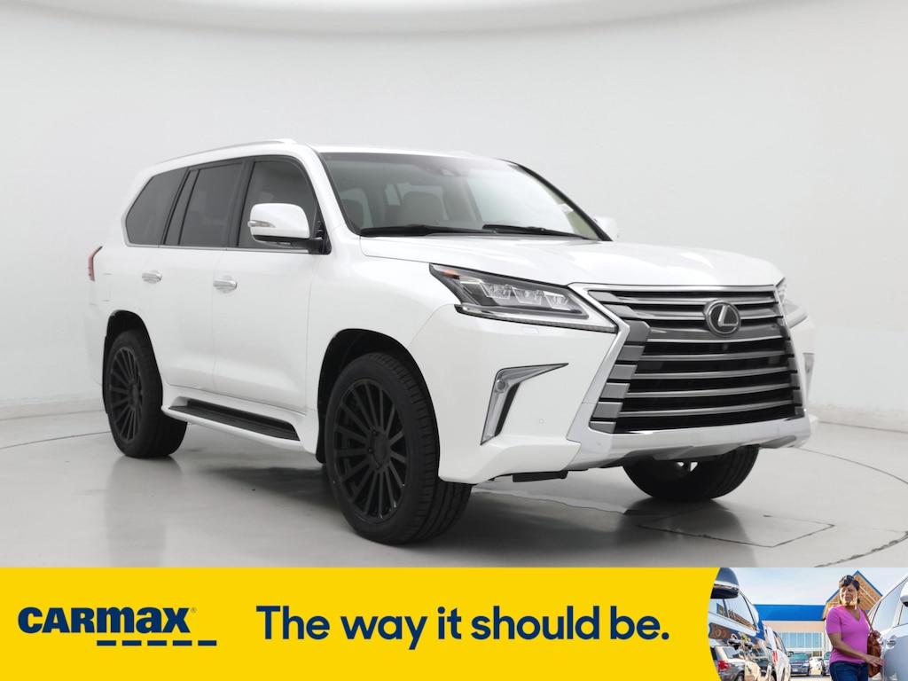 used 2019 Lexus LX 570 car, priced at $58,998