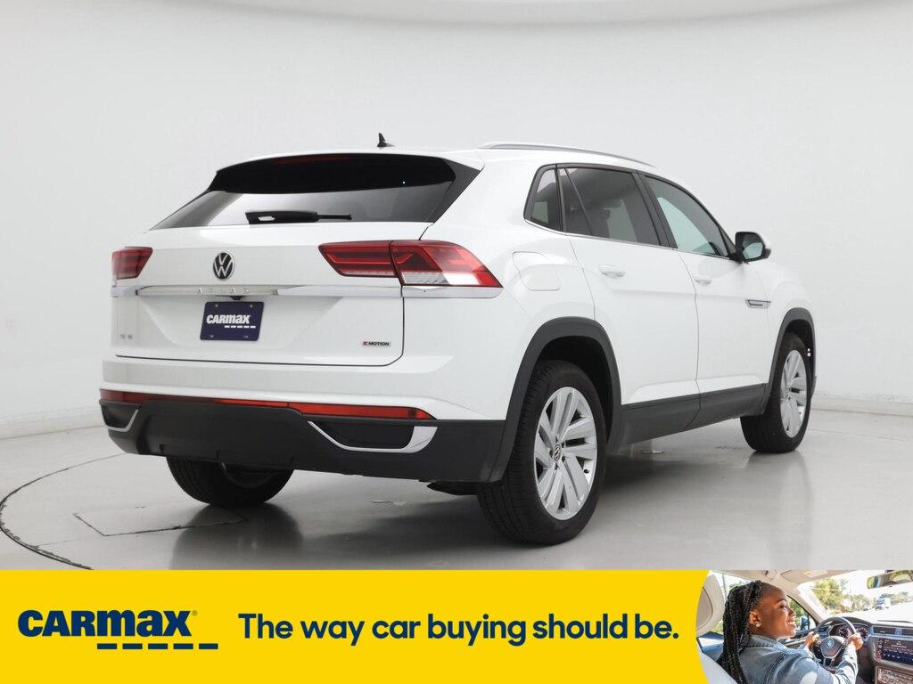used 2022 Volkswagen Atlas Cross Sport car, priced at $29,998