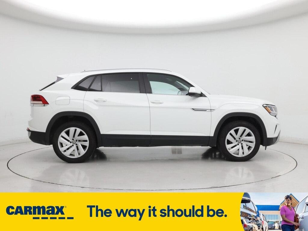 used 2022 Volkswagen Atlas Cross Sport car, priced at $29,998