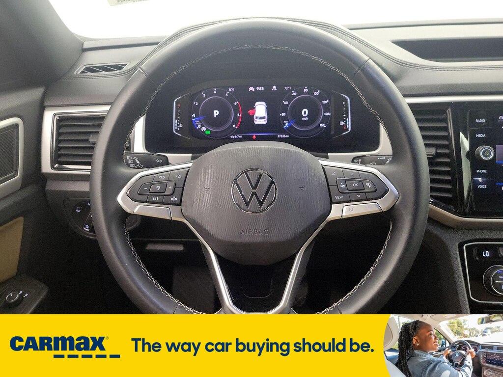 used 2022 Volkswagen Atlas Cross Sport car, priced at $29,998