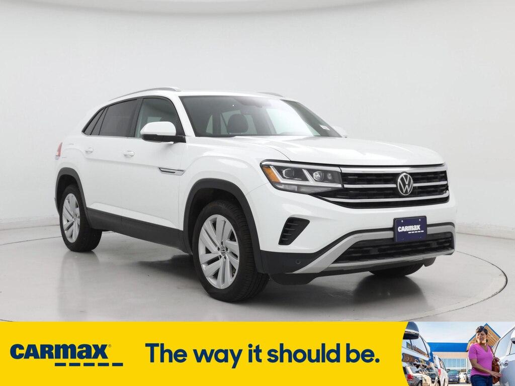 used 2022 Volkswagen Atlas Cross Sport car, priced at $29,998