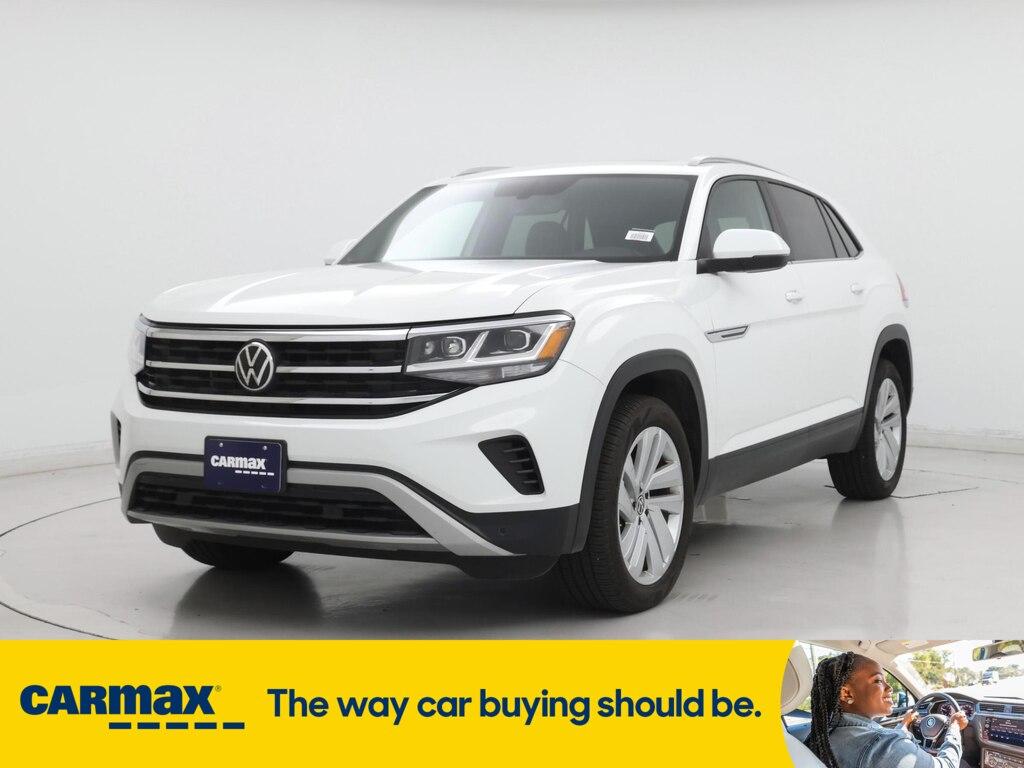 used 2022 Volkswagen Atlas Cross Sport car, priced at $29,998