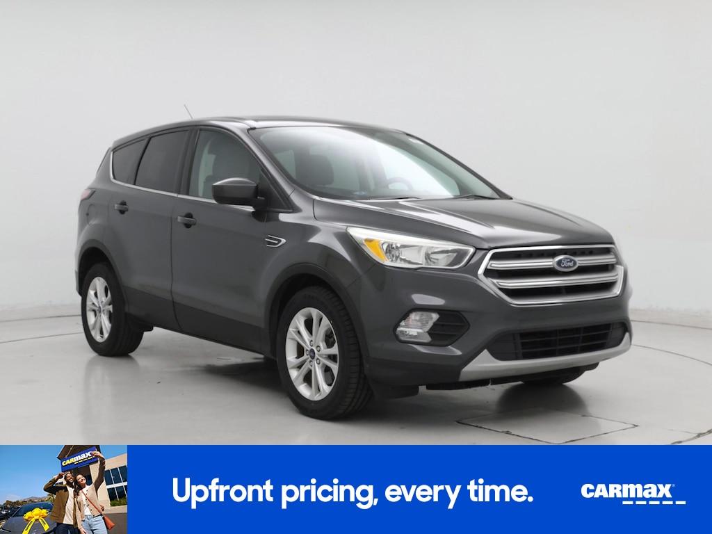 used 2017 Ford Escape car, priced at $12,599