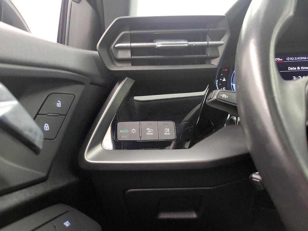 used 2023 Audi A3 car, priced at $25,998