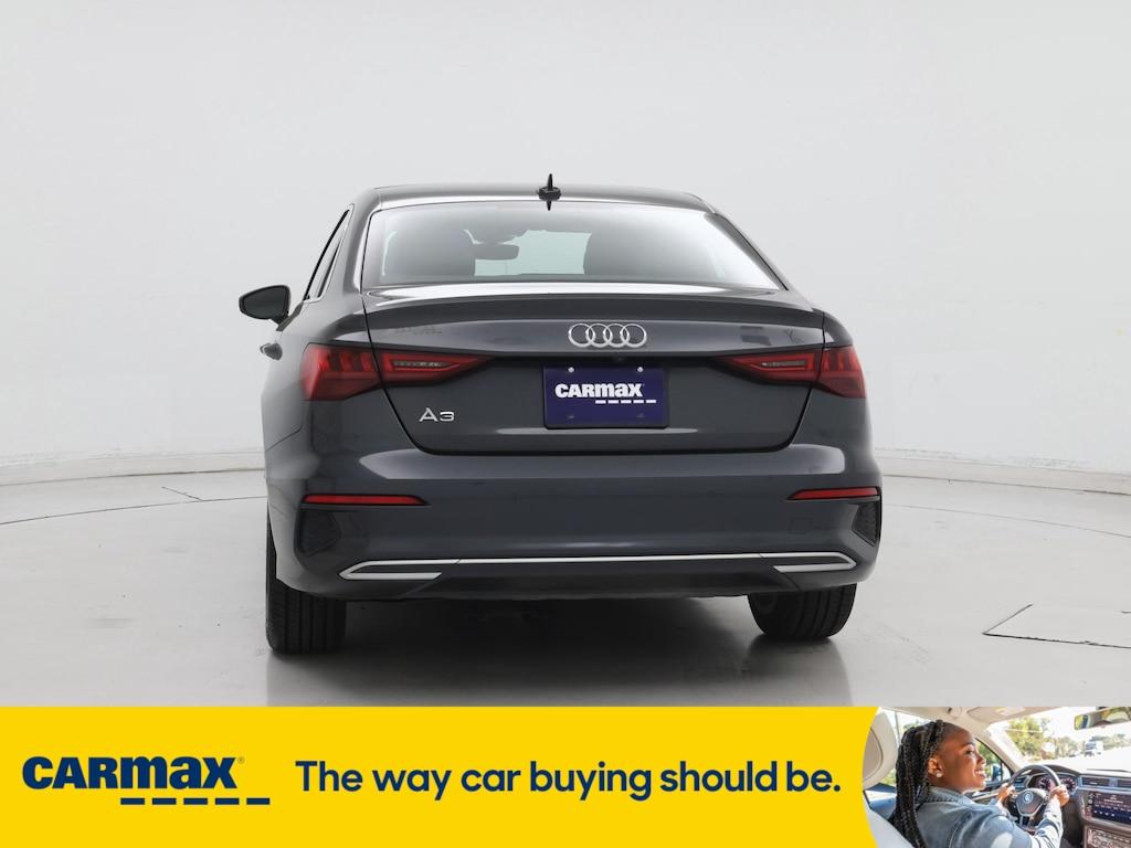used 2023 Audi A3 car, priced at $25,998