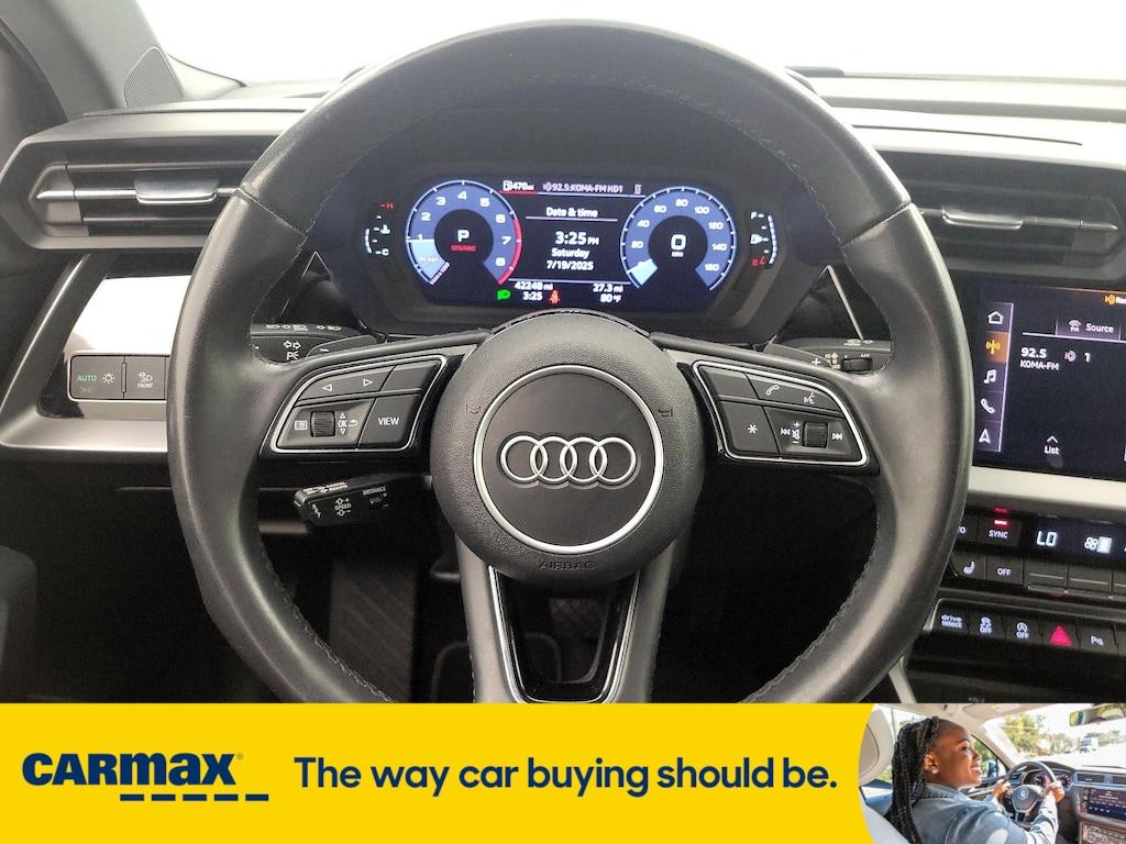 used 2023 Audi A3 car, priced at $25,998