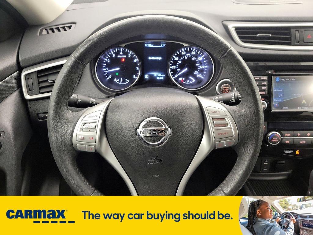 used 2015 Nissan Rogue car, priced at $13,998