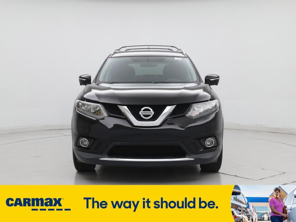 used 2015 Nissan Rogue car, priced at $13,998