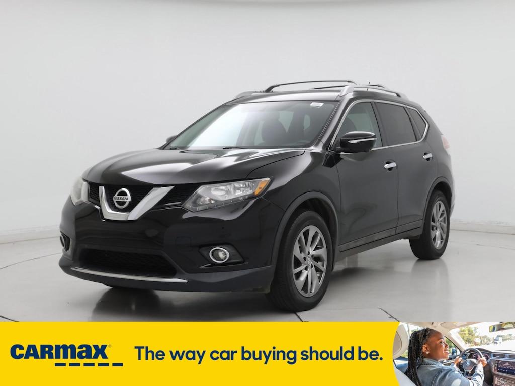 used 2015 Nissan Rogue car, priced at $13,998