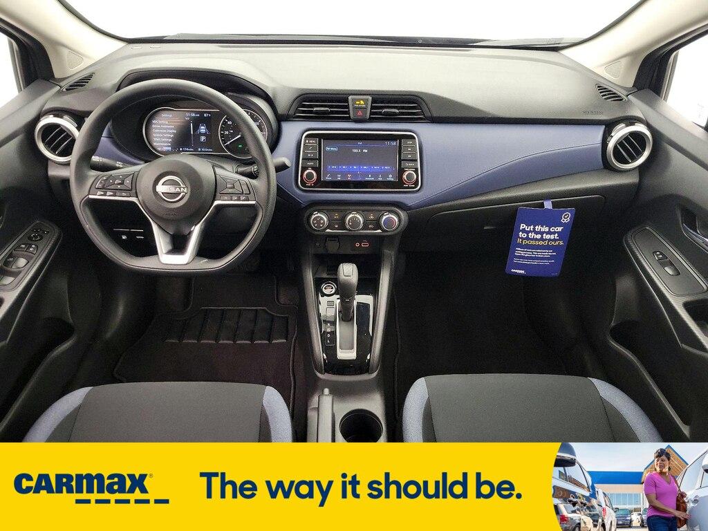 used 2023 Nissan Versa car, priced at $20,998