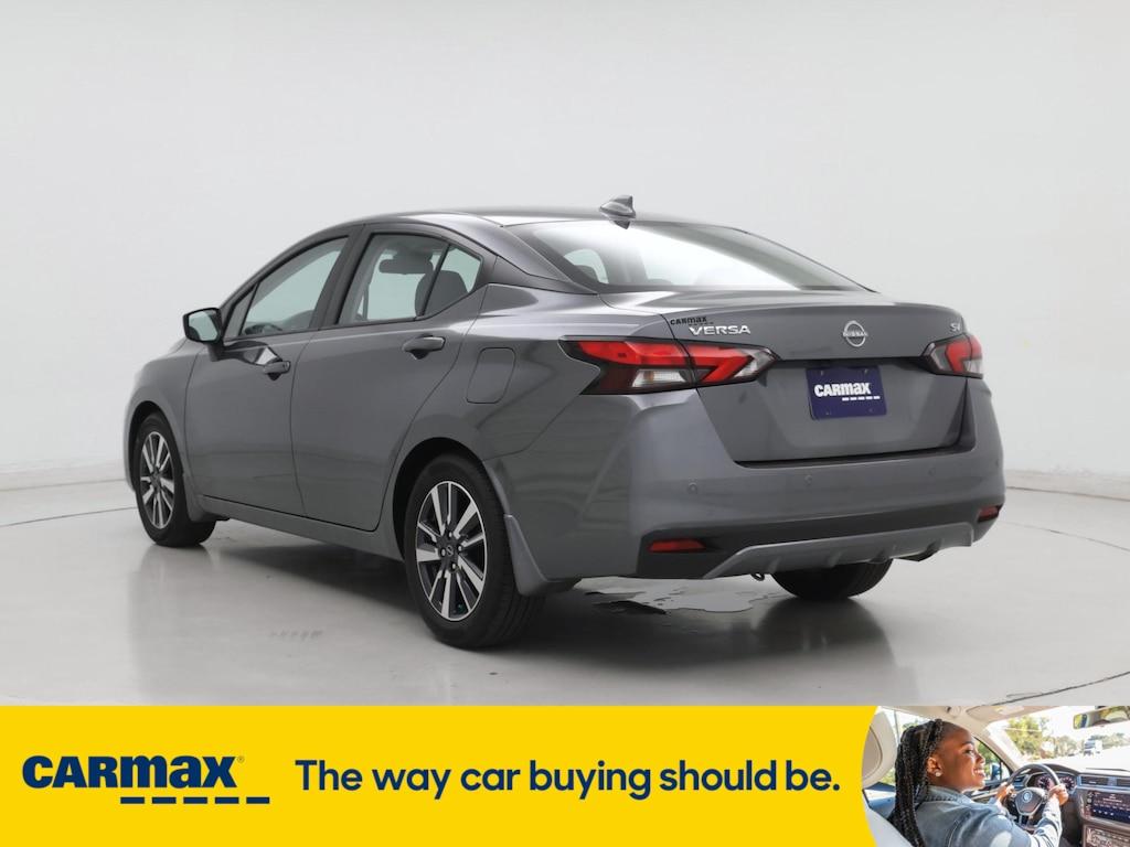 used 2023 Nissan Versa car, priced at $20,998