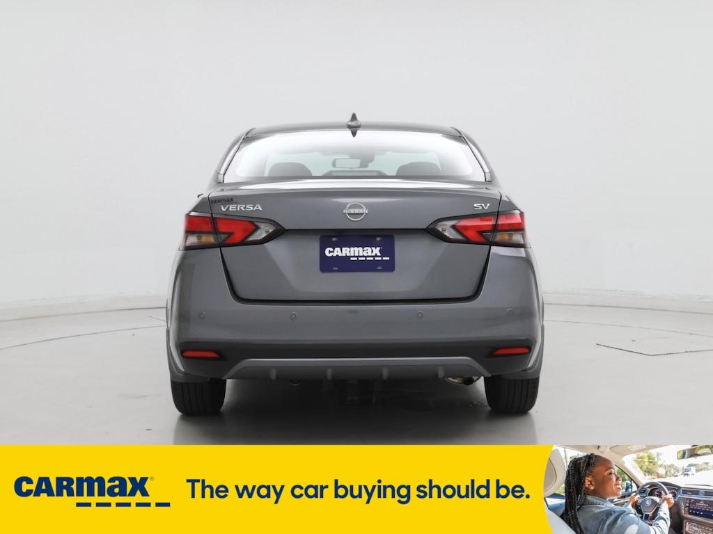 used 2023 Nissan Versa car, priced at $20,998