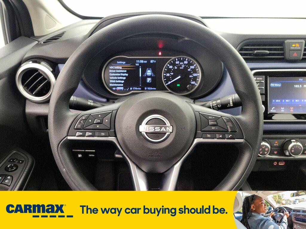 used 2023 Nissan Versa car, priced at $20,998
