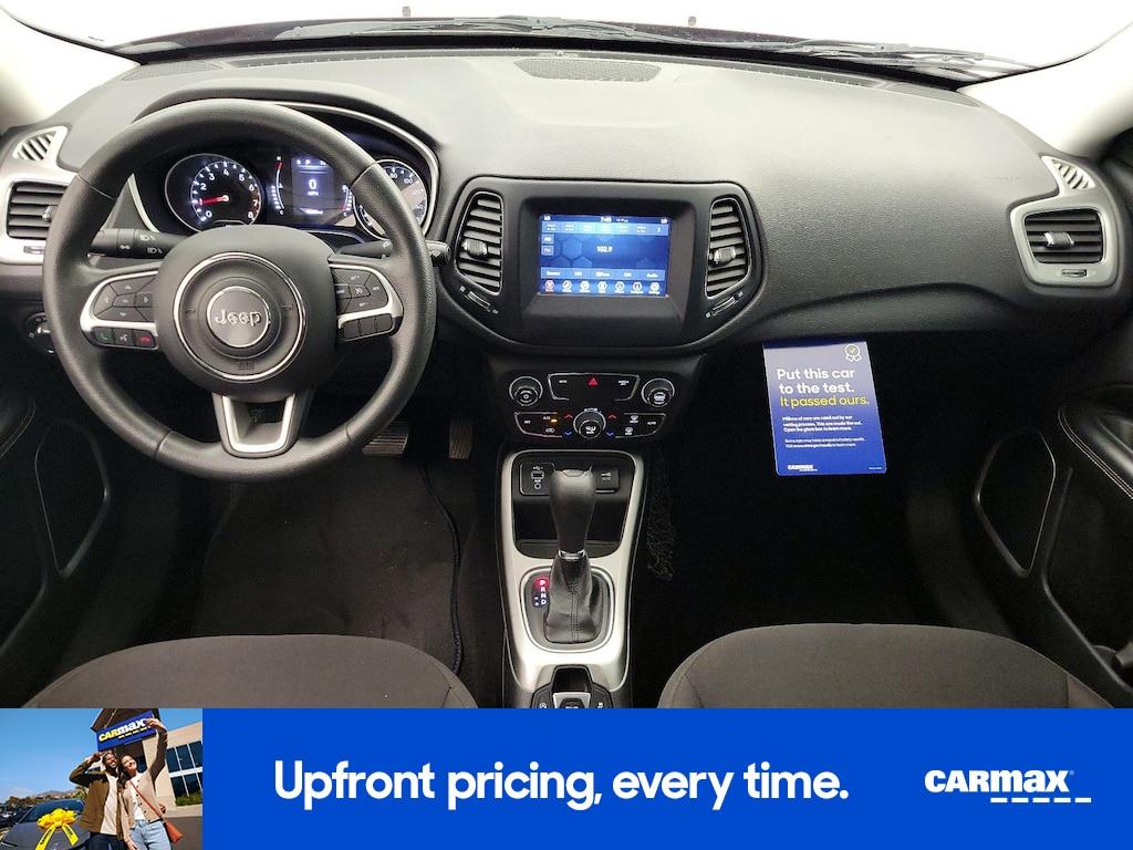 used 2021 Jeep Compass car, priced at $18,998