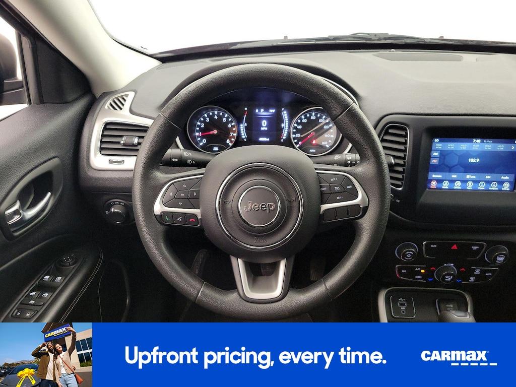 used 2021 Jeep Compass car, priced at $18,998