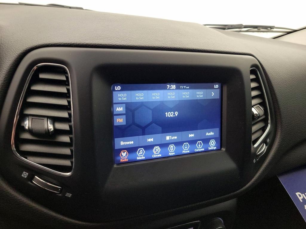 used 2021 Jeep Compass car, priced at $18,998