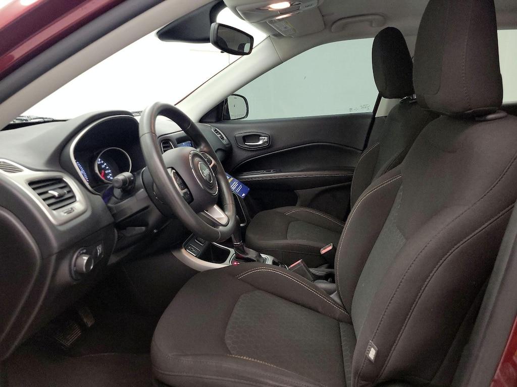 used 2021 Jeep Compass car, priced at $18,998