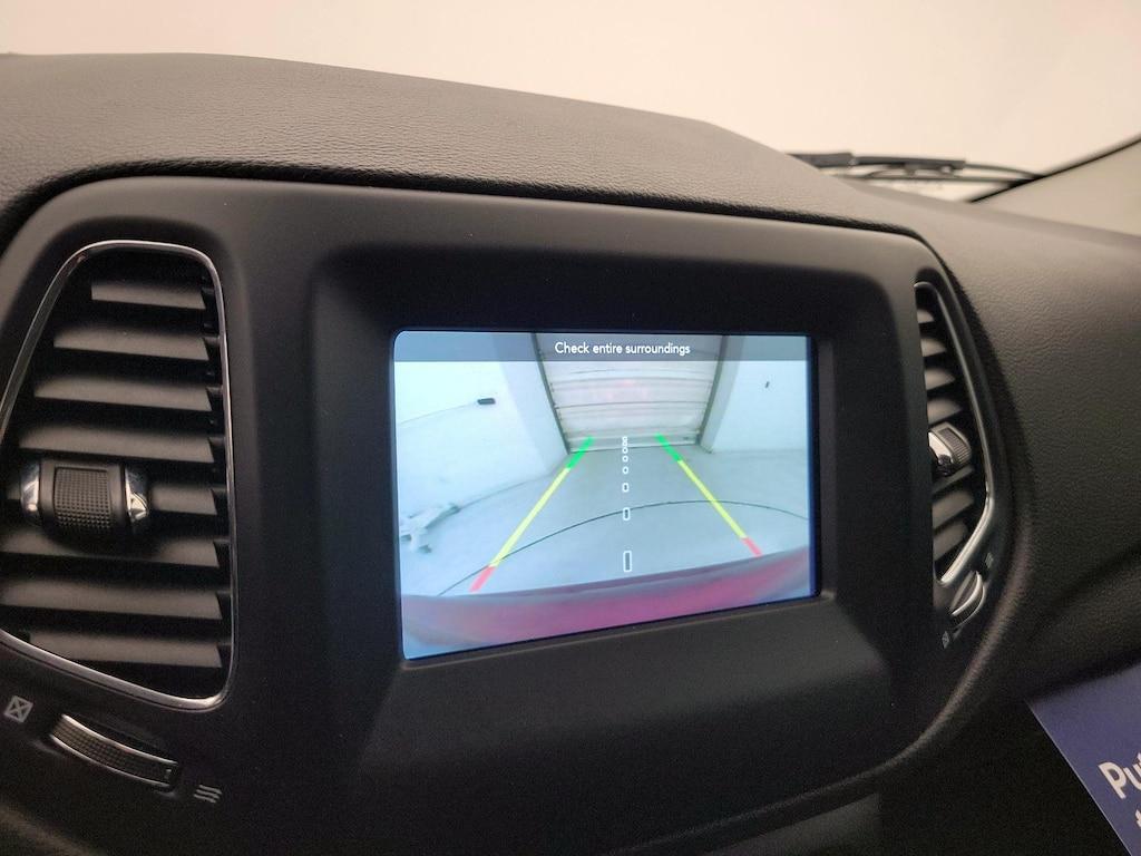 used 2021 Jeep Compass car, priced at $18,998