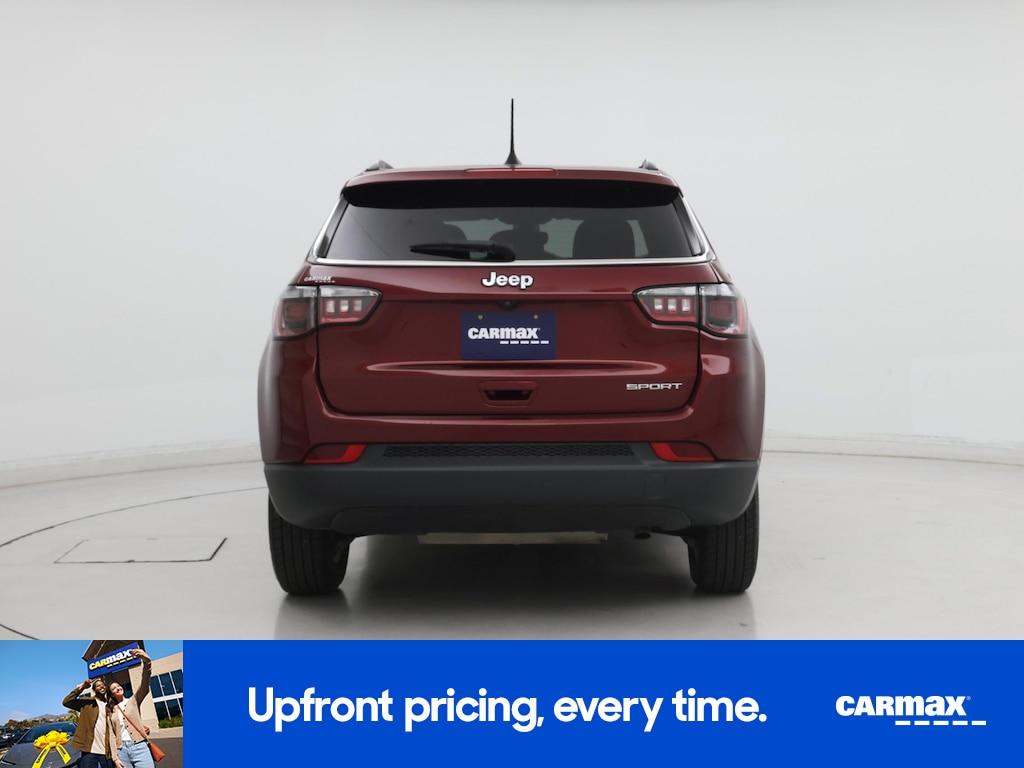 used 2021 Jeep Compass car, priced at $18,998