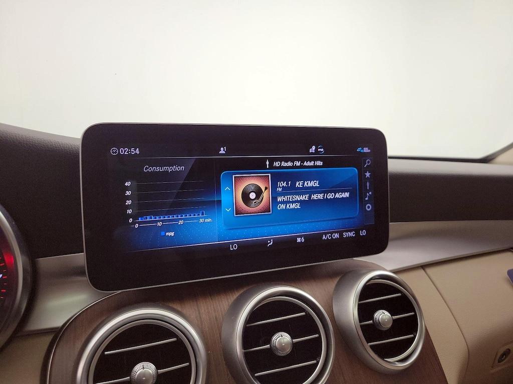 used 2020 Mercedes-Benz C-Class car, priced at $23,998