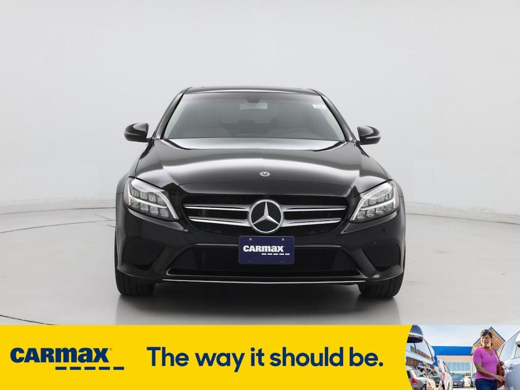used 2020 Mercedes-Benz C-Class car, priced at $23,998