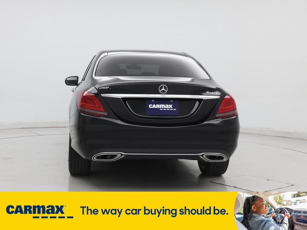 used 2020 Mercedes-Benz C-Class car, priced at $23,998