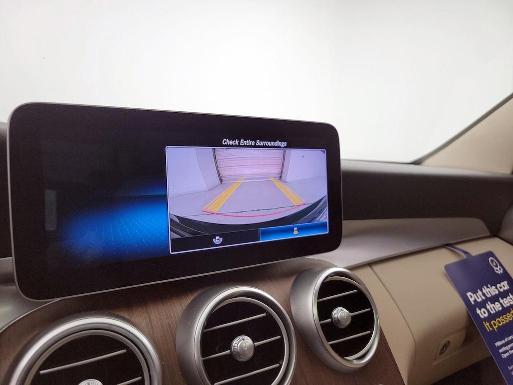 used 2020 Mercedes-Benz C-Class car, priced at $23,998