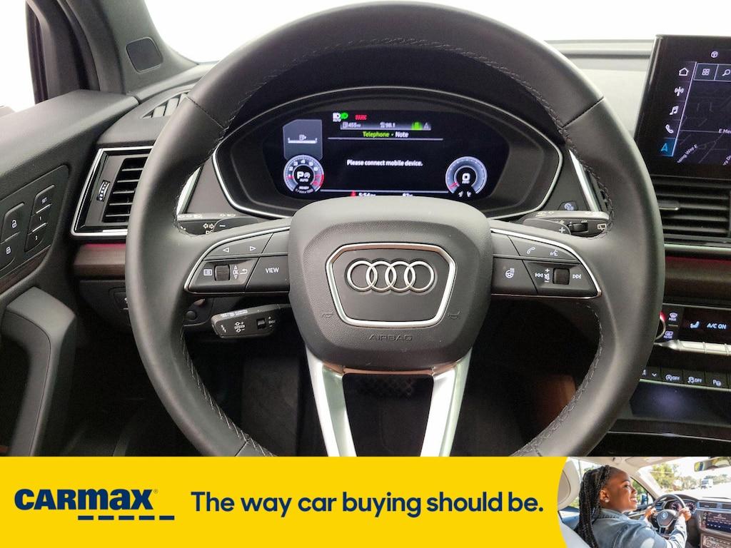 used 2023 Audi Q5 car, priced at $42,998