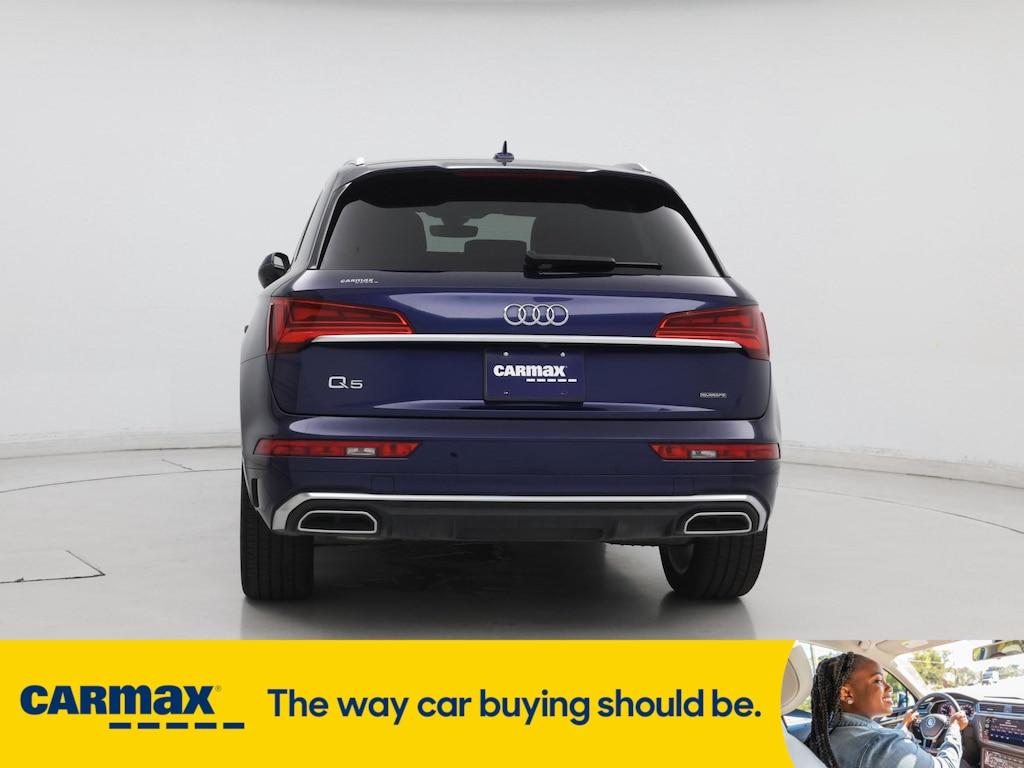 used 2023 Audi Q5 car, priced at $42,998