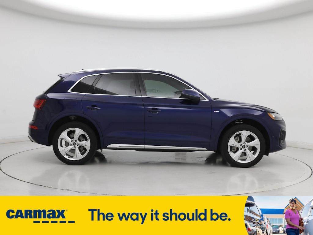 used 2023 Audi Q5 car, priced at $42,998