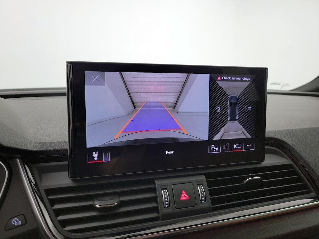 used 2023 Audi Q5 car, priced at $42,998