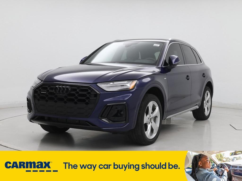 used 2023 Audi Q5 car, priced at $42,998