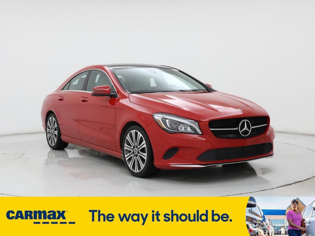 used 2019 Mercedes-Benz CLA 250 car, priced at $22,998