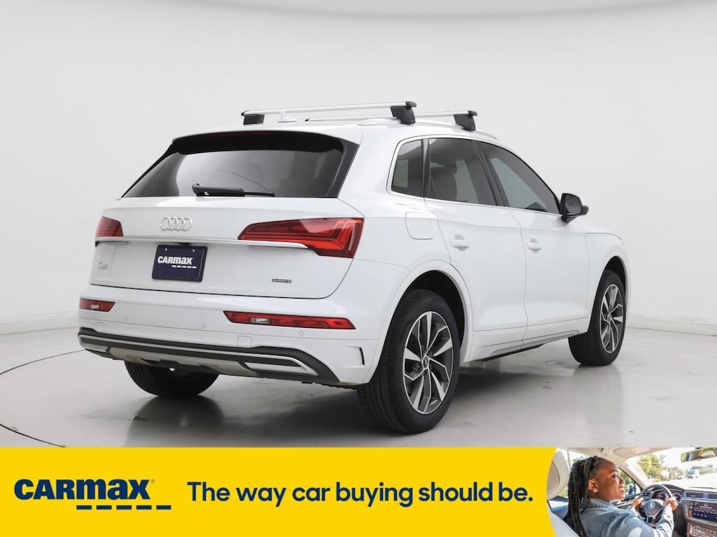 used 2021 Audi Q5 car, priced at $29,998