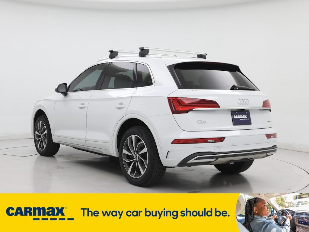 used 2021 Audi Q5 car, priced at $29,998