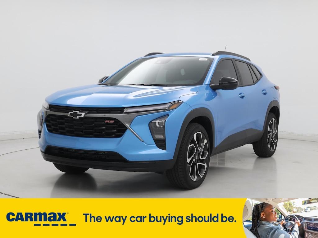 used 2025 Chevrolet Trax car, priced at $27,998
