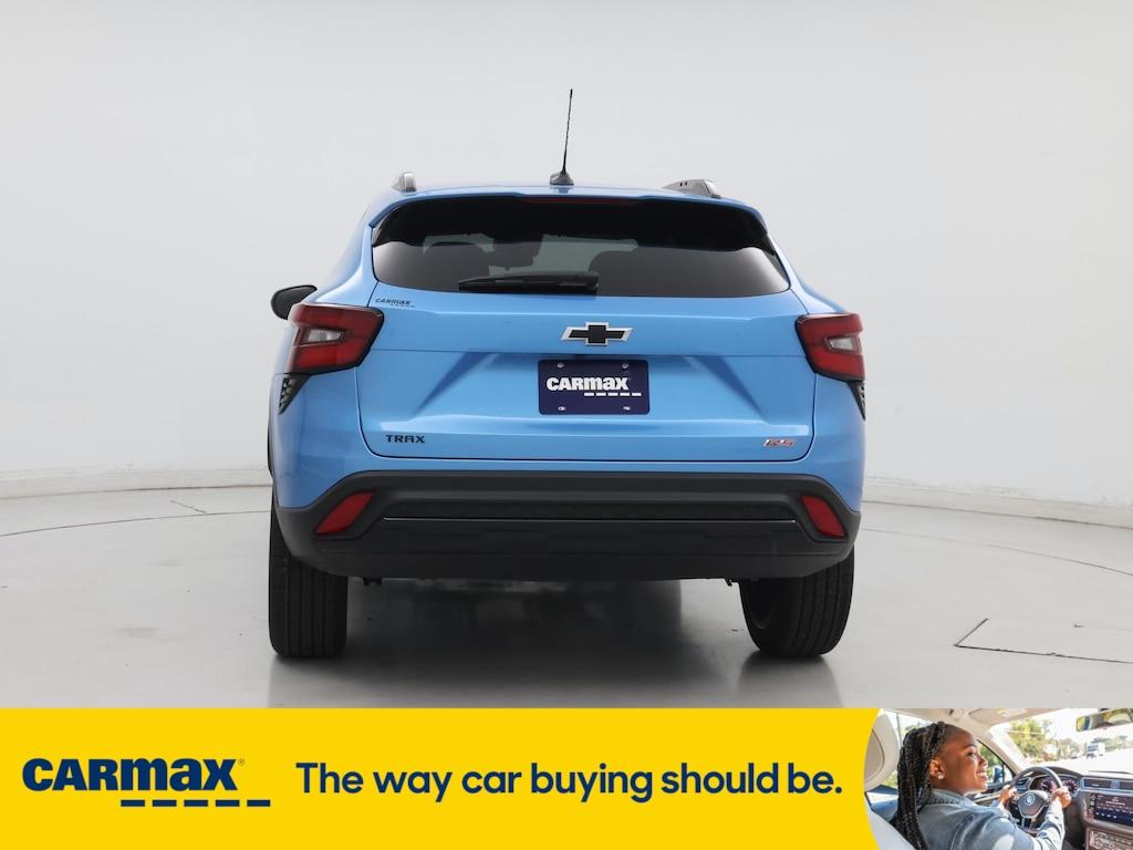 used 2025 Chevrolet Trax car, priced at $27,998