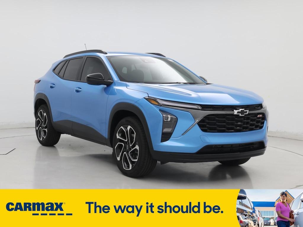 used 2025 Chevrolet Trax car, priced at $27,998