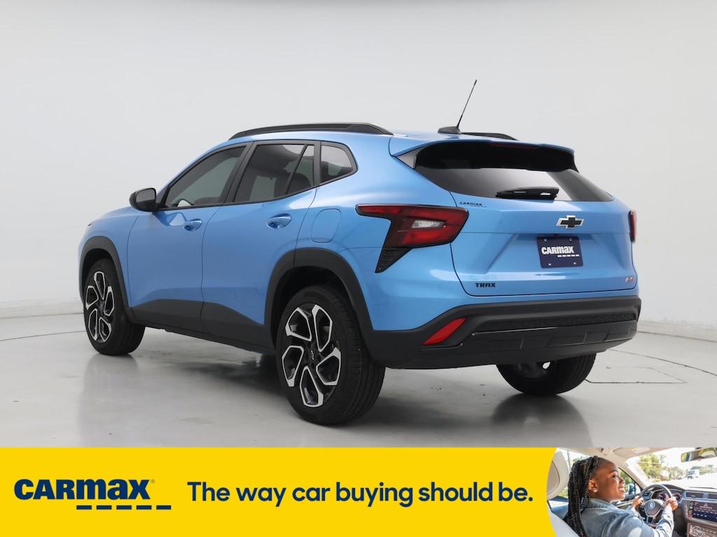 used 2025 Chevrolet Trax car, priced at $27,998