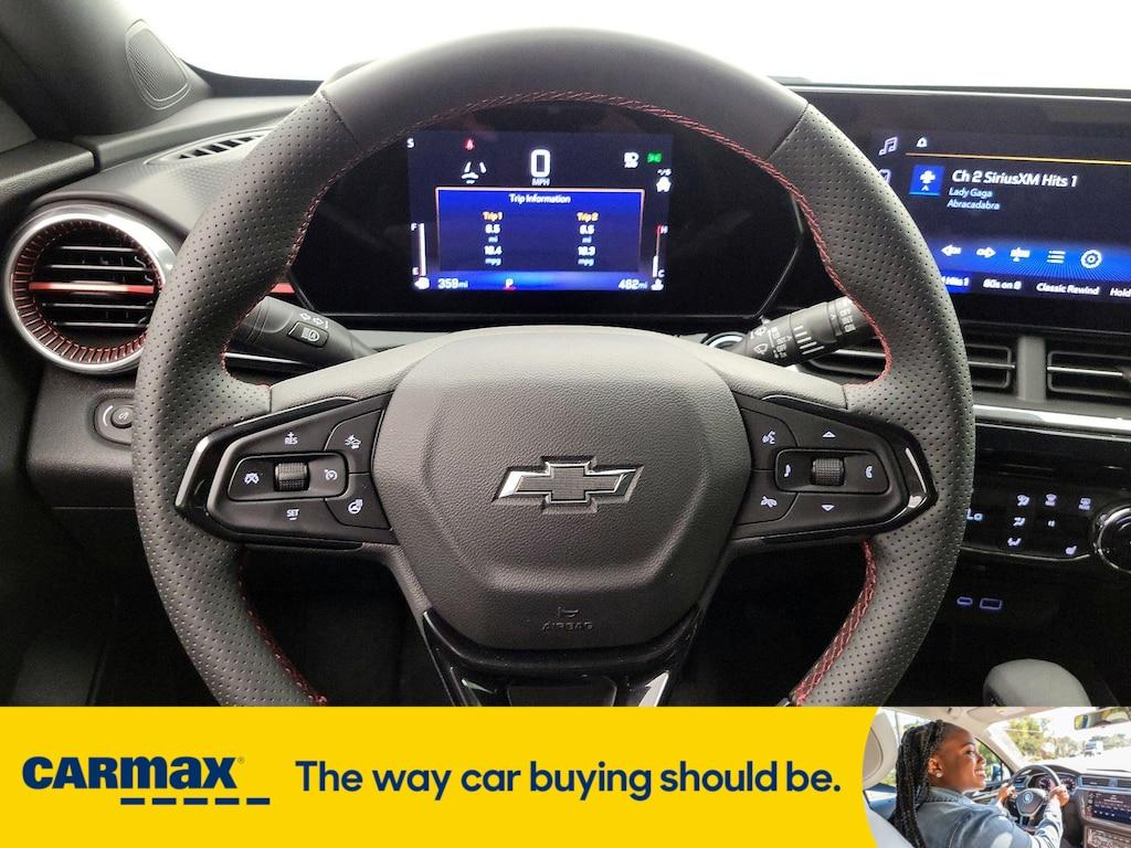 used 2025 Chevrolet Trax car, priced at $27,998