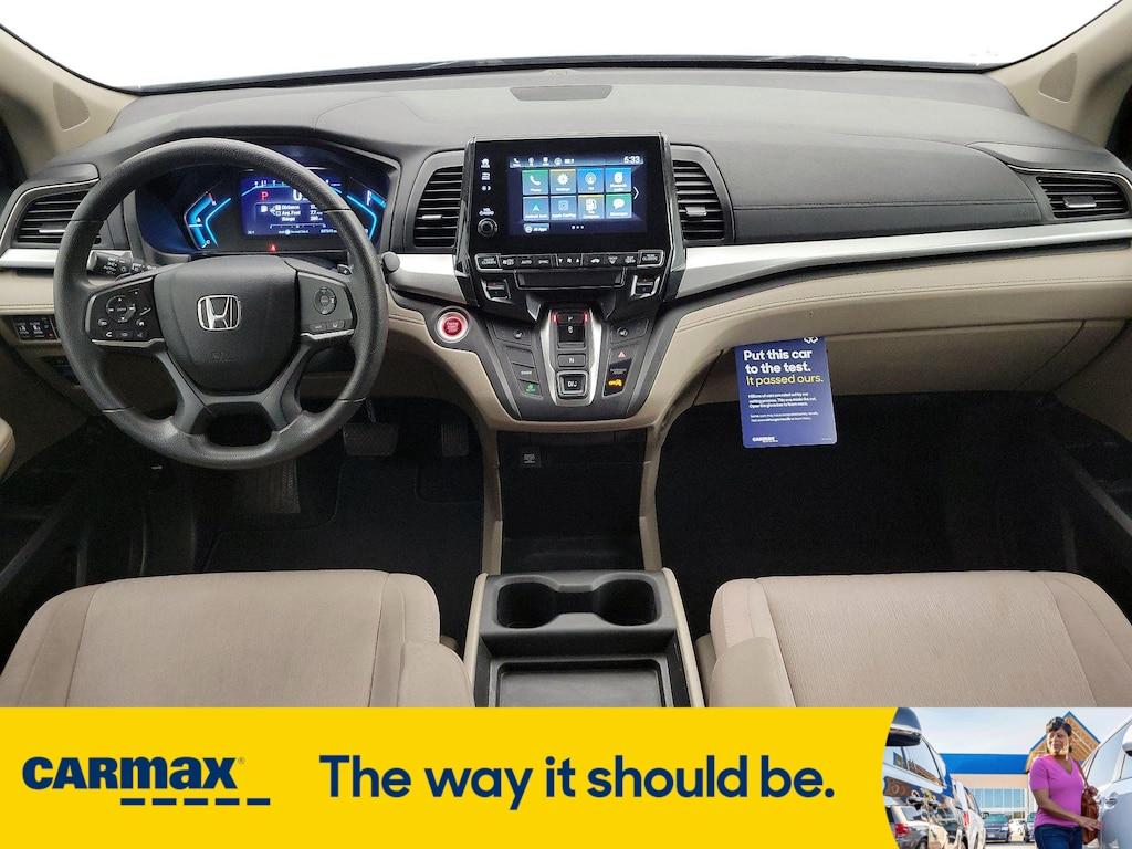 used 2018 Honda Odyssey car, priced at $27,998