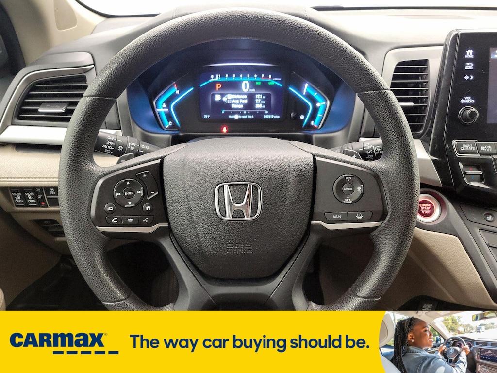 used 2018 Honda Odyssey car, priced at $27,998